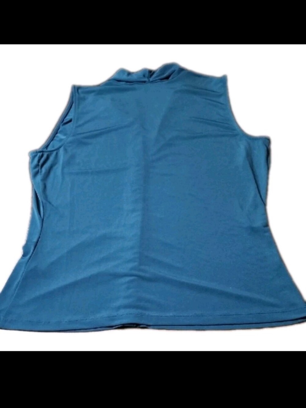 Calvin Klein Deep Teal Top - Picture 2 of 4
